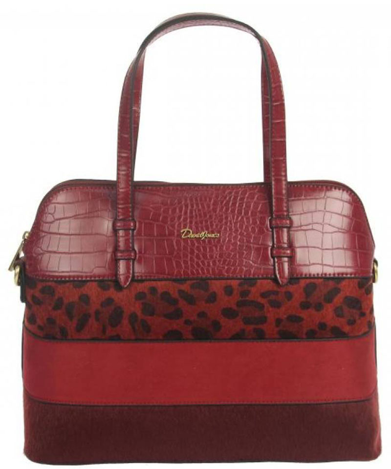 David Jones Satchel Handbag 61573
